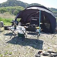 Amazon | DRASOUL 多功能ドームテント 撥水加工 煙突付き 日除け